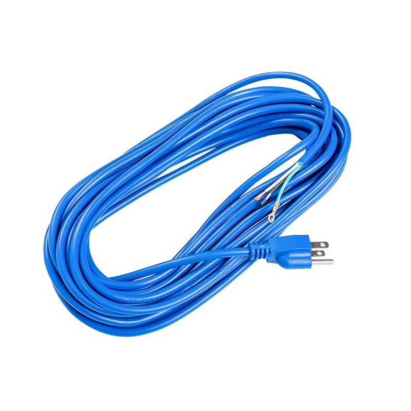 EU standard 3-pin copper core wire plug power connection cable