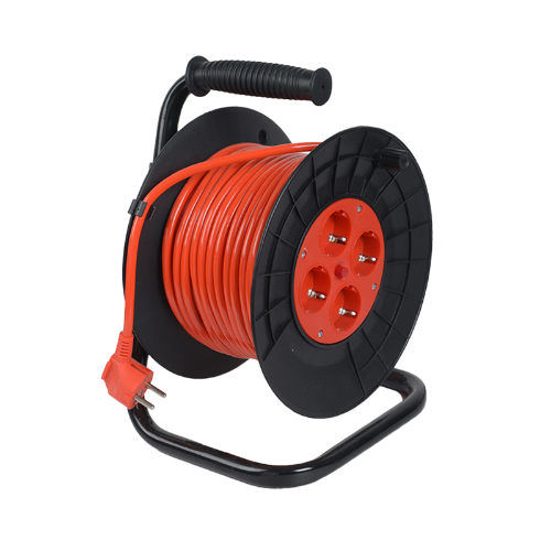 Can a retractable cable reel withstand extended use and frequent expansion and retraction?